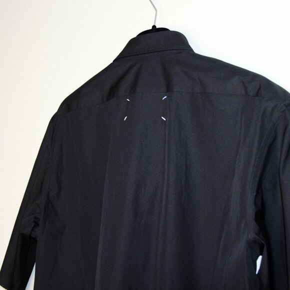 BNWT AW23 MAISON MARGIELA FOUR STITCH SHORT SLEEVE SHIRT 41 - Picture 5 of 14